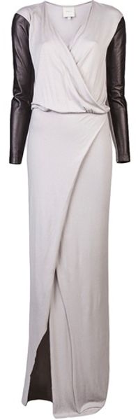 Mason by Michelle Mason Long Dress - Lyst