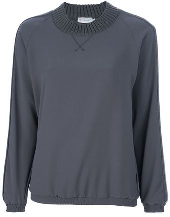 Moncler Ribbed Sweater - Lyst