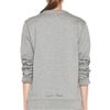 Neil Barrett Mickey Print Sweatshirt in Smoke Melange Black in Gray (smoke melange &amp; black) - Lyst