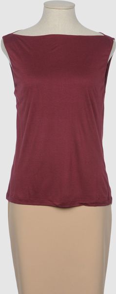Siyu Sleeveless T-Shirt - Lyst