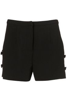 Topshop Coord Bow Side Shorts - Lyst