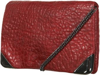 Topshop Fur Tail Crossbody Bag - Lyst