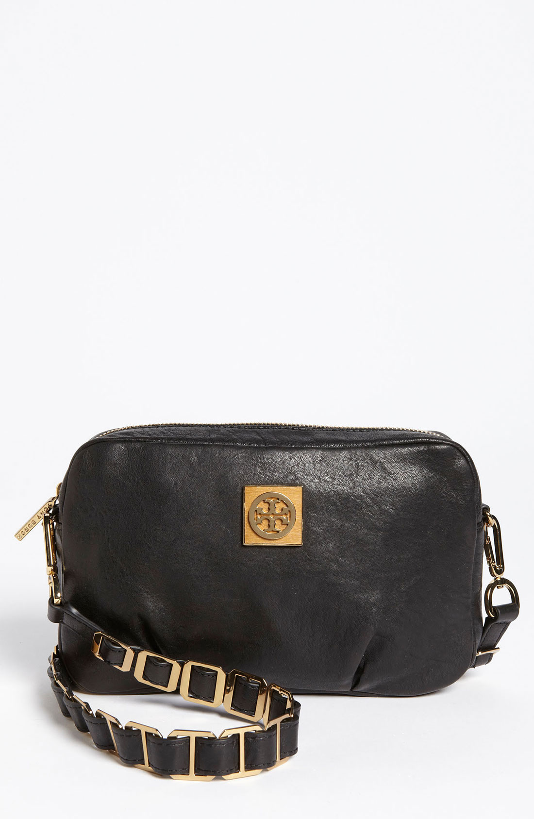 Tory Burch Louiisa Mini Crossbody Bag in Black | Lyst