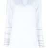 Yves Saint Laurent Milano Dress in White - Lyst