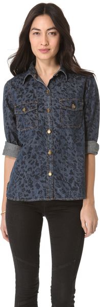 Current/Elliott The Perfect Shirt - Lyst