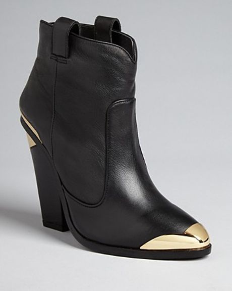 pointed toe western booties