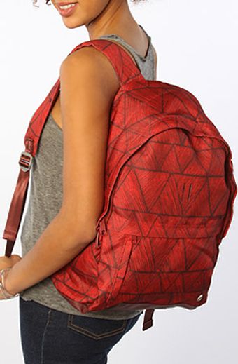 Nixon The Excursion Backpack in Bermuda Red - Lyst