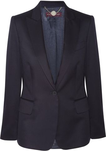 Stella McCartney Iris Wooltwill Blazer - Lyst