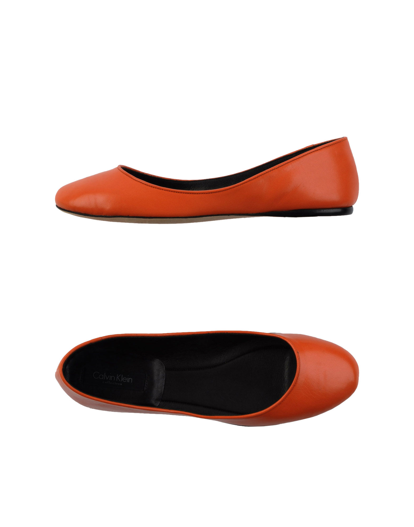 calvin klein ballerina flats