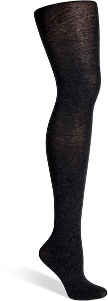 Fogal  Cotton Cashmere Touch Tights - Lyst