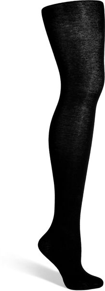 Fogal Cotton Cashmere Touch Tights - Lyst