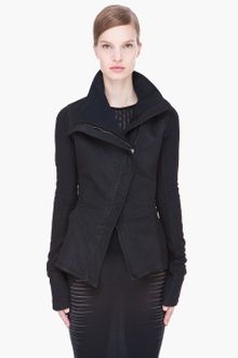 Gareth Pugh  Asymmetric Hem Jacket - Lyst