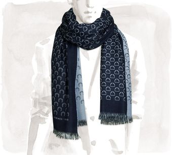 Hermes Fer Enough Scarf - Lyst