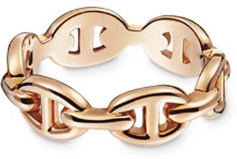 Hermes Chaîne Dancre Enchaînée Ring - Lyst