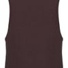 Topshop Basic Crop Vest in Purple (aubergine) - Lyst