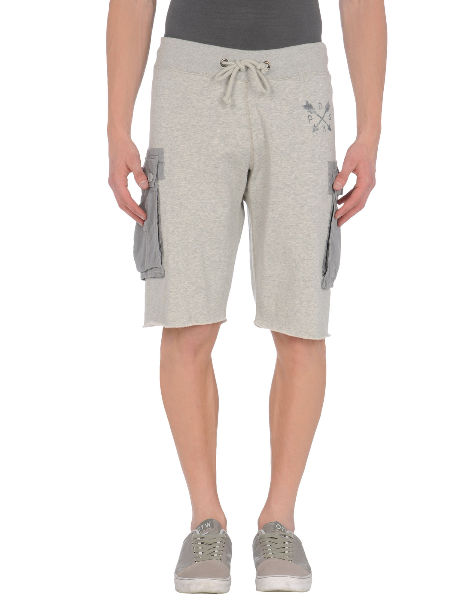 Denim & Supply Ralph Lauren Sweat Shorts in Gray for Men | Lyst