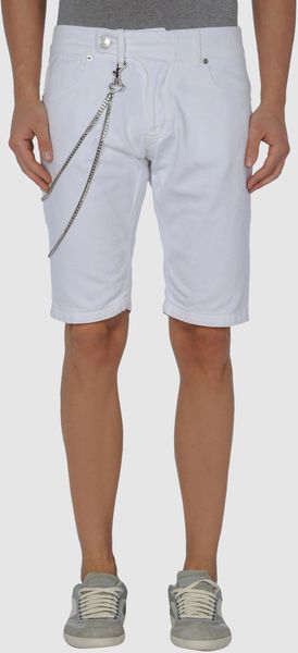 Dvalencia Denim Bermudas - Lyst