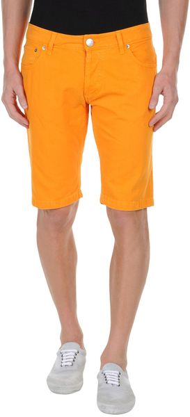 Dvalencia Bermuda - Lyst