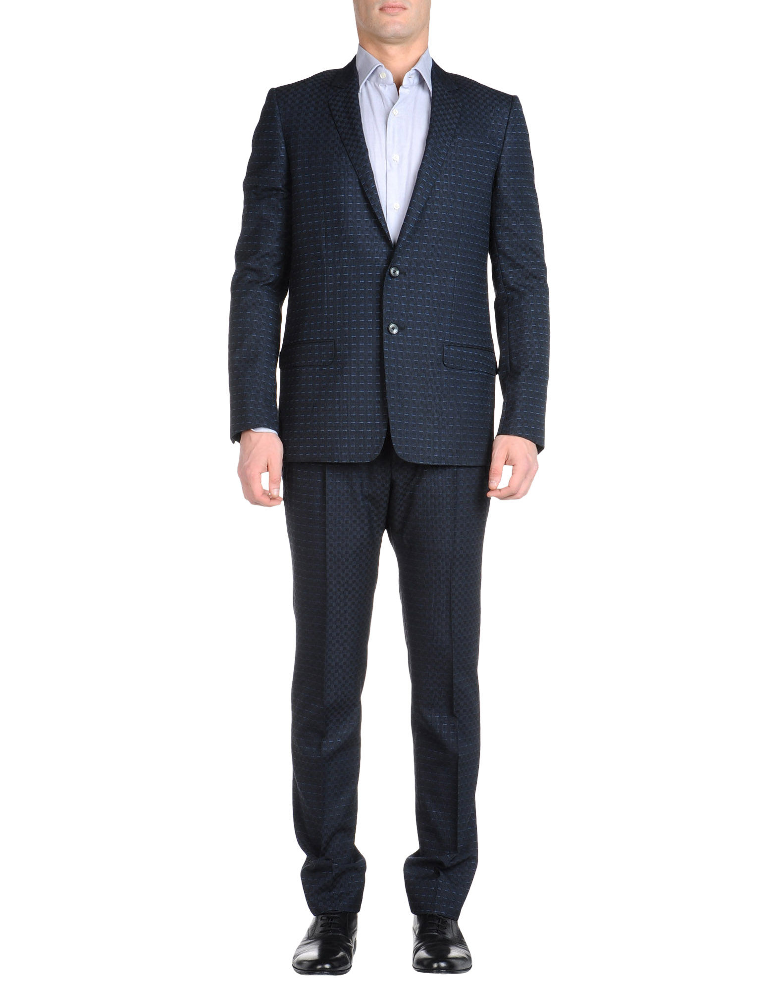 Gucci Two-Piece Suit in Blue for Men | Lyst