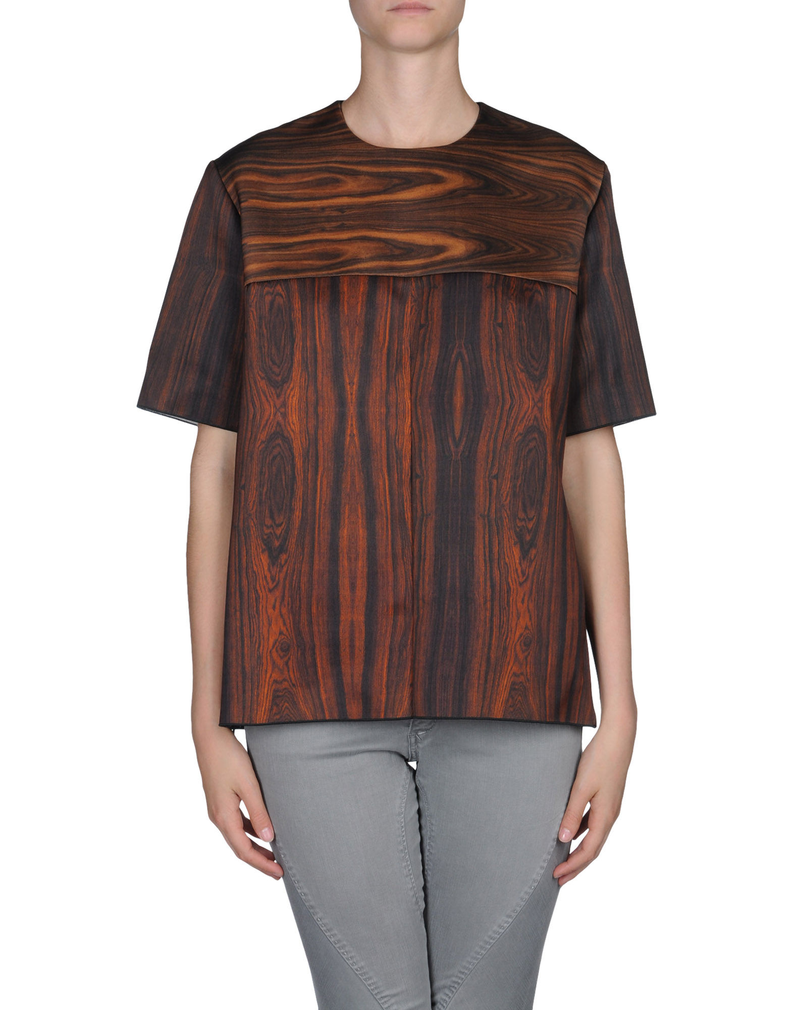 celine folk blouse