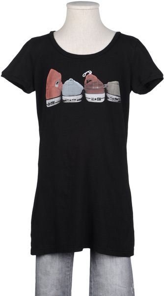 Converse Short Sleeve Tshirt - Lyst