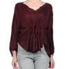 Isabel Marant Blouse in Red (noir) - Lyst