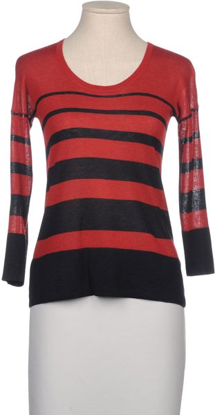 LK Bennett Long Sleeve Jumper - Lyst