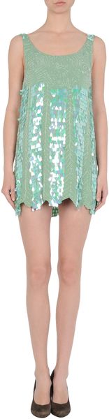 Lucy In Disguise Short Dress - Lyst