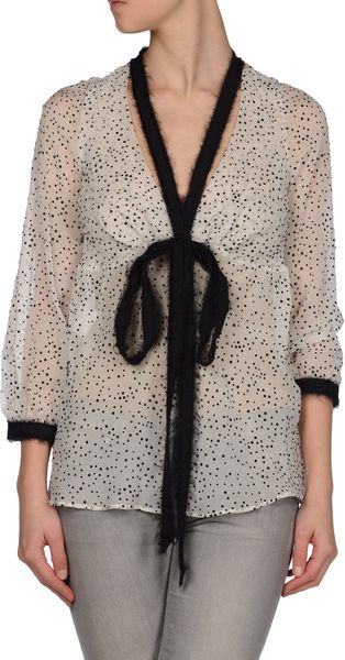 Paola Frani Blouse - Lyst