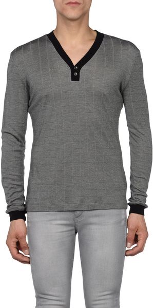 Versus  Vneck - Lyst