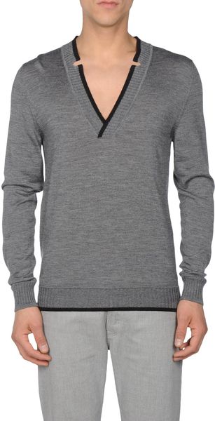 Viktor & Rolf Vneck - Lyst