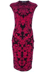 Alexander McQueen Floral Dress