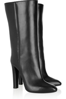 Alexander Wang Edythe Leather Knee Boots - Lyst