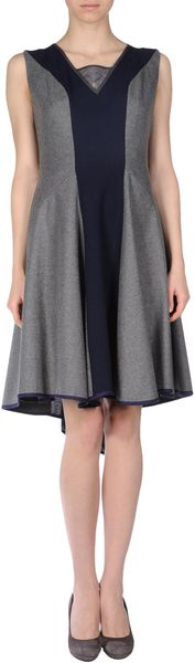 Alexis Mabille Short Dress - Lyst