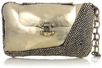 Anndra Neen Mirror and Pin Clutch - Lyst