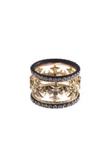 Armenta Maltese Cross Ring