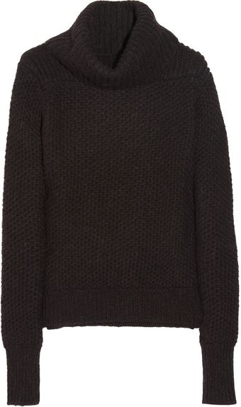 Aubin & Wills Balsham Woolblend Turtleneck Sweater - Lyst