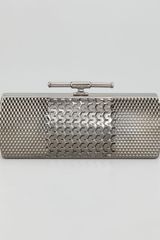 Belstaff Tredington Metal Clutch Bag