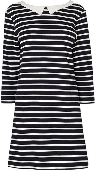 Boutique By Jaeger Stripe Sally Jersey Dress - Lyst
