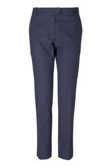 Boutique By Jaeger Louisa Spotty Trousers - Lyst