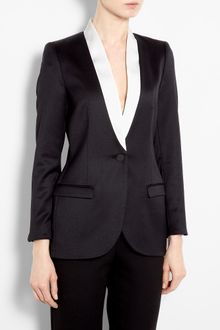 By Malene Birger Felinas Tuxedo Jacket - Lyst