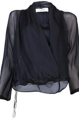 Chalayan Track Blouse
