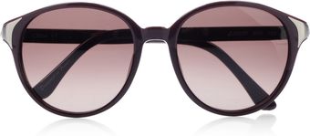 Chloé Roundframe Acetate Sunglasses - Lyst