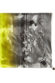 Class Roberto Cavalli Printed Silk Scarf - Lyst