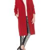 Commuun Red Single Breasted Coat in Red - Lyst