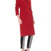 Commuun Red Single Breasted Coat in Red - Lyst