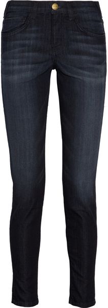 Current/Elliott High Rise Skinny Jeans - Lyst