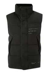 Denim And Supply Ralph Lauren Logo Cotton Gilet