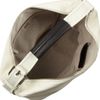Diane Von Furstenberg Mandy Texturedleather Shoulder Bag in White - Lyst