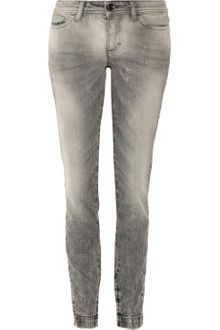 Dolce & Gabbana Pretty Cropped Lowrise Skinny Jeans - Lyst
